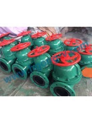 API/BS wire type cast iron flange diaphragm valve